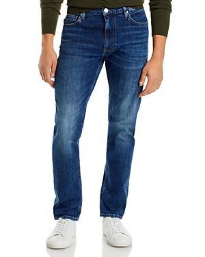 Frame LHomme Modern Straight Fit Jeans in Freetown Blue Product Image