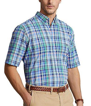 Polo Ralph Lauren Mens Big & Tall Performance Shirt - White Product Image