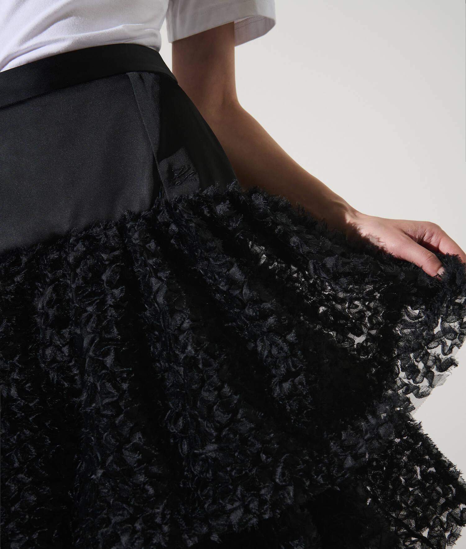 KARL STUDIO FRILLED MAXI SKIRT Product Image