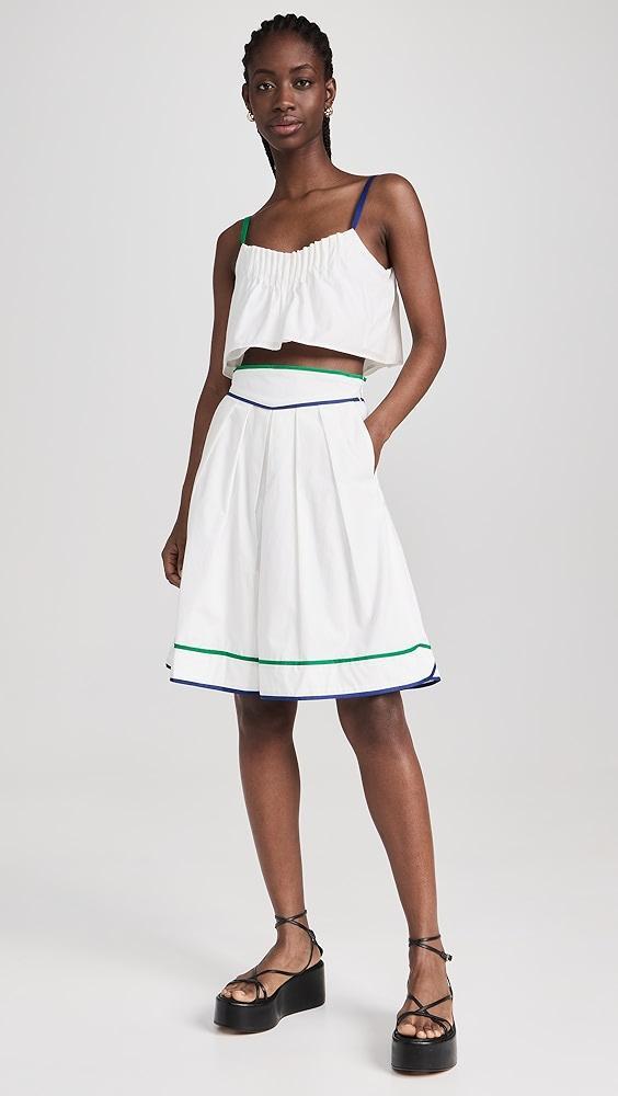 De Loreta Choro Top | Shopbop Product Image