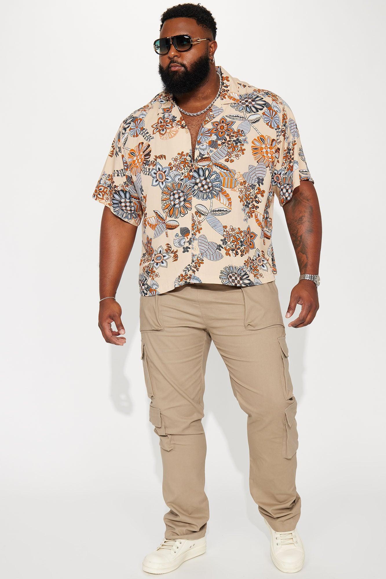 Do It To You Relaxed Cargo Pants - Taupe Product Image