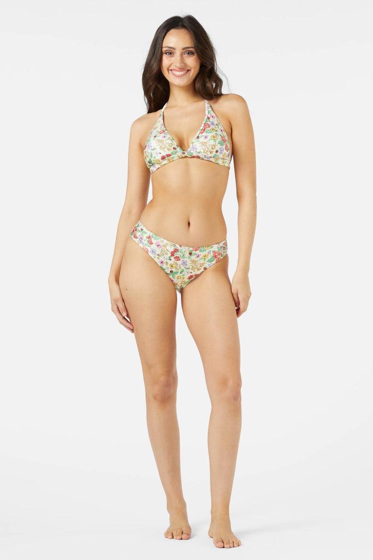 Ella Flora Bikini Top Product Image