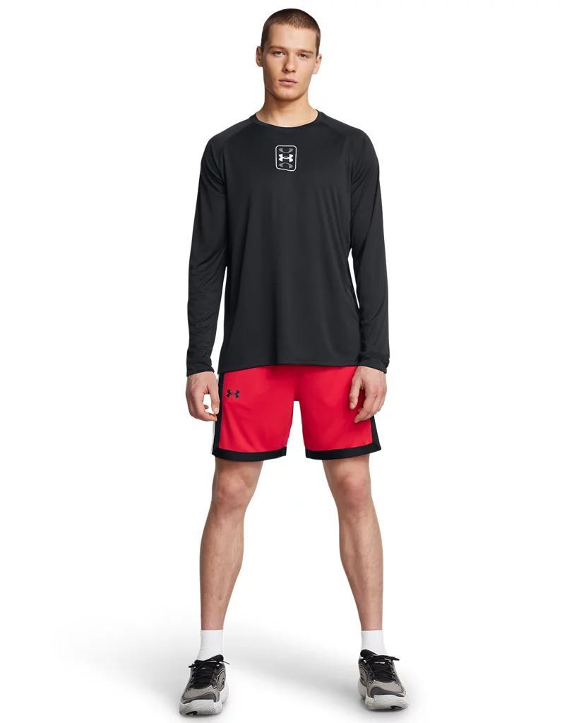 Men's UA Zone Mesh Shorts Product Image