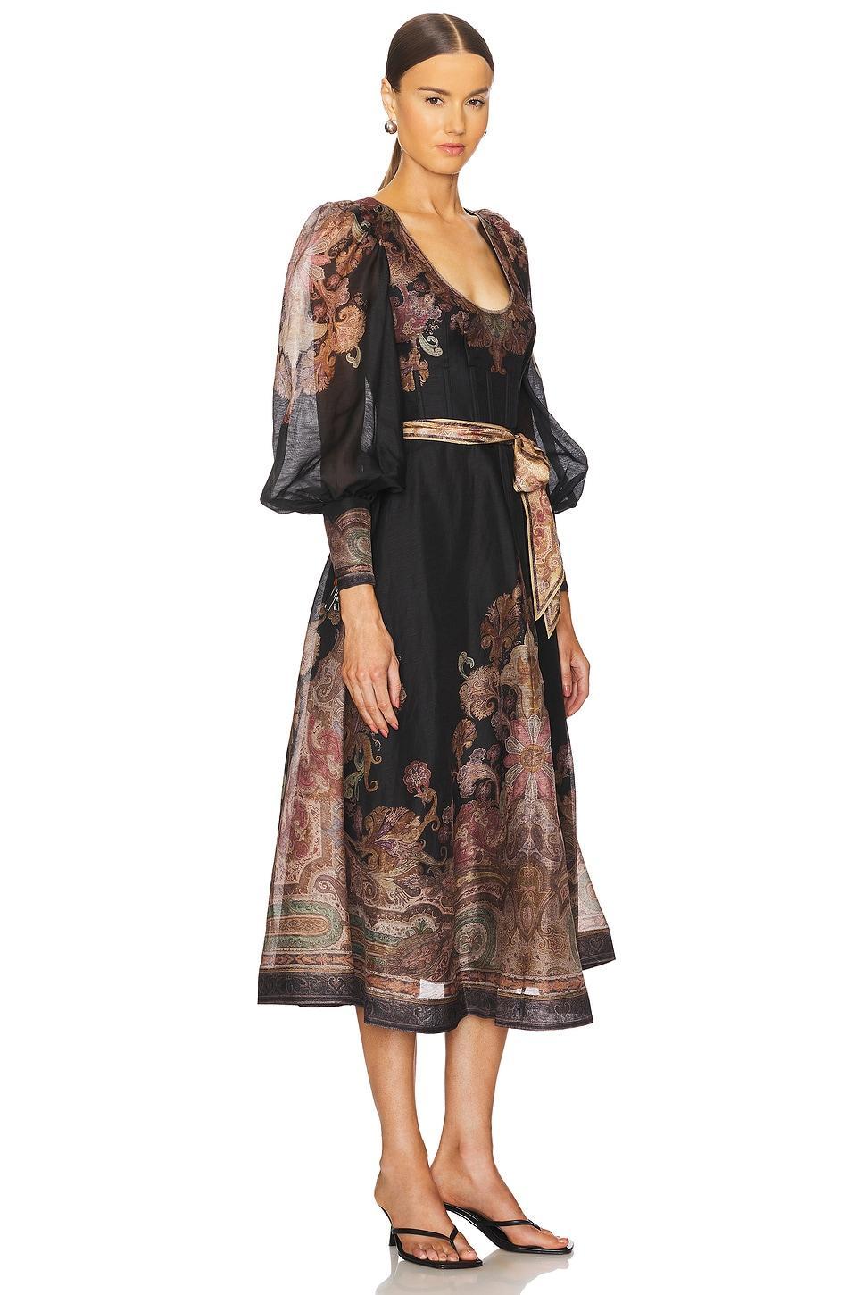 Illustration Structured Dress Zimmermann Product Image