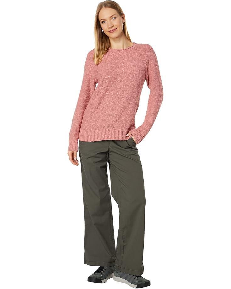Women's L.L.Bean Midweight Cotton Slub Rollneck Pullover Product Image