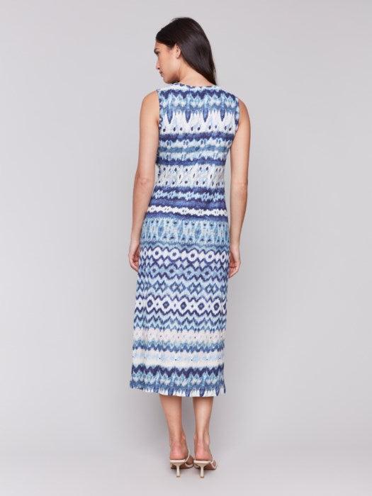 Charlie B sleeveless dress C3206/251B Product Image