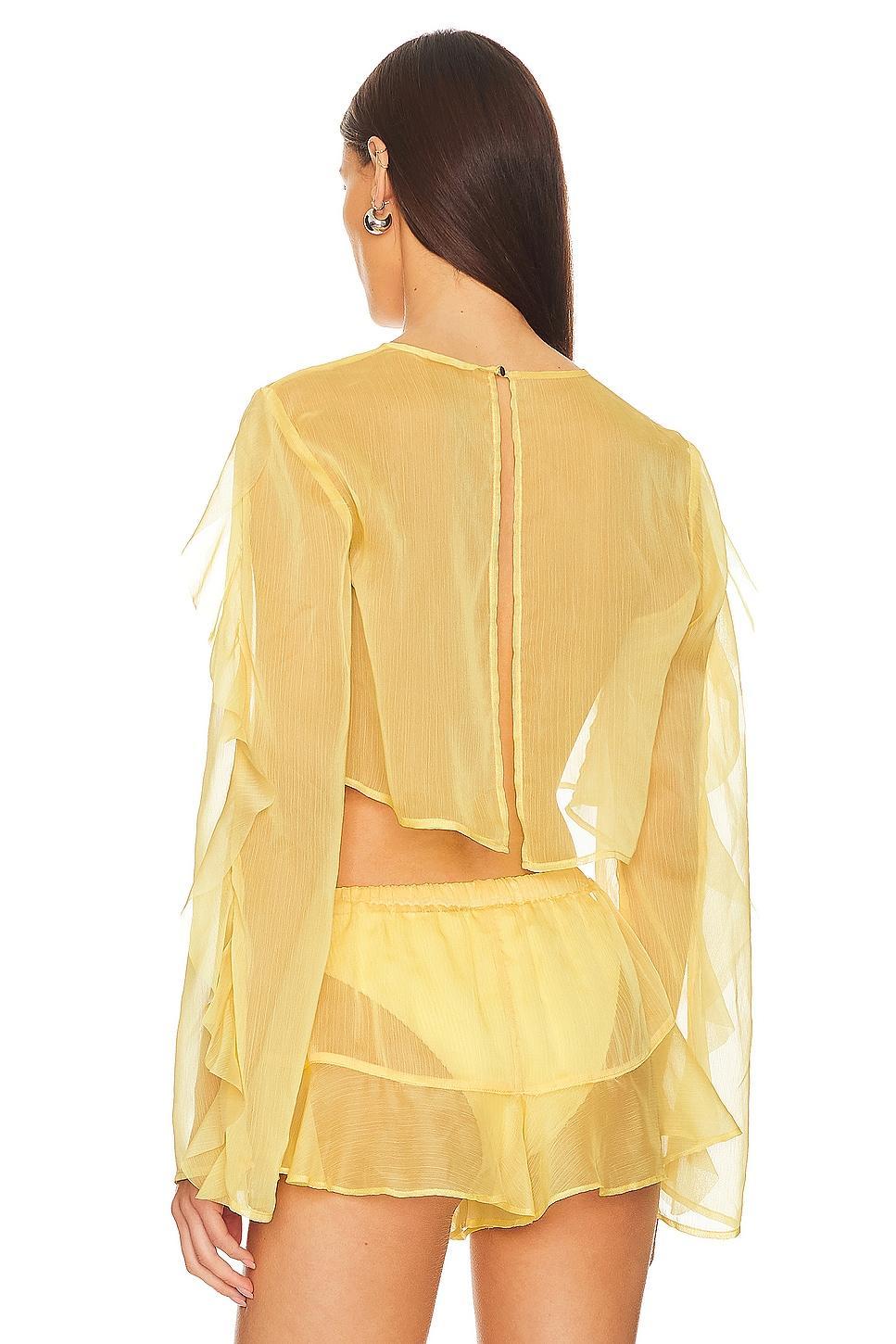 Thoma Cropped Shirt Shani Shemer Product Image