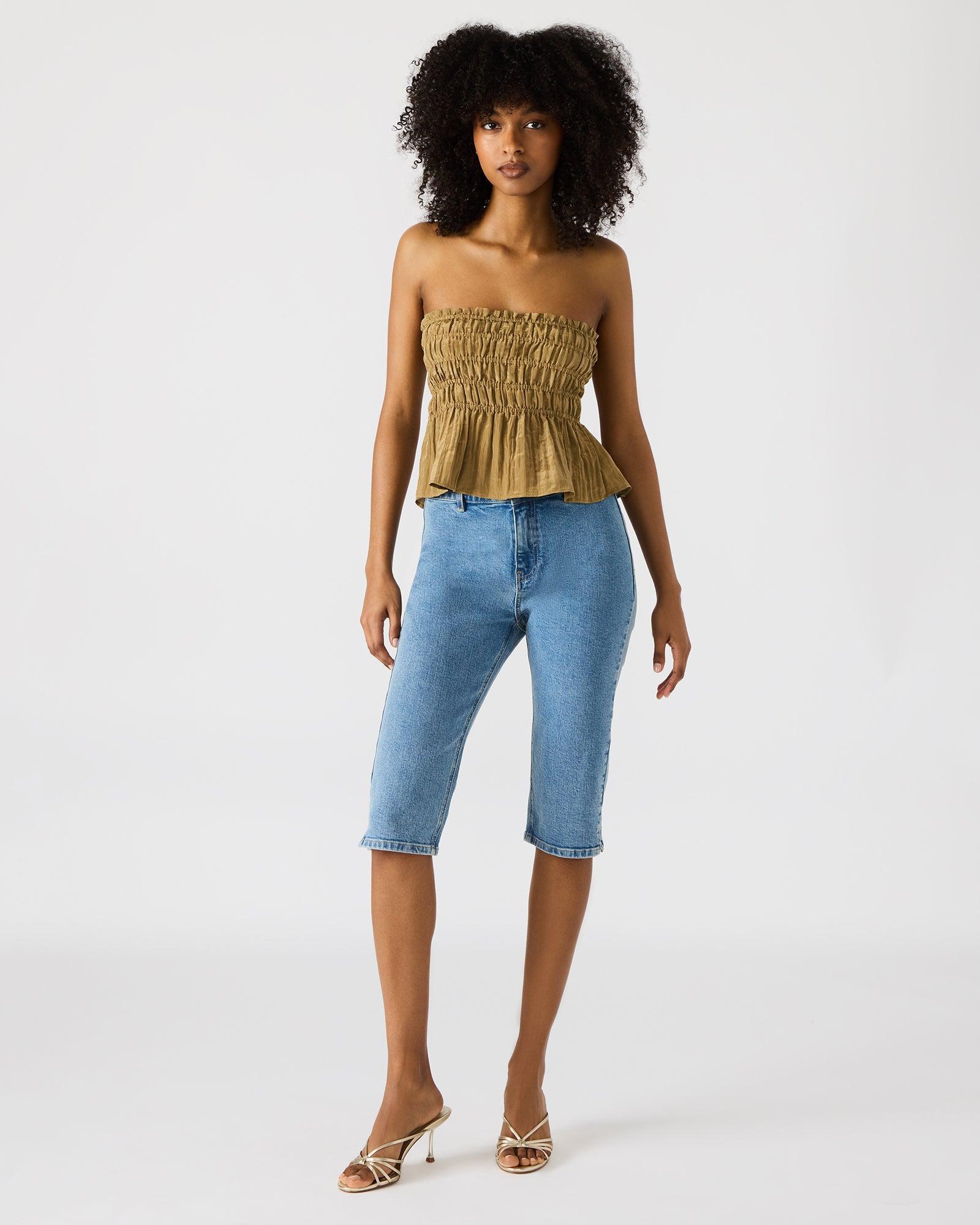 CAMBRIA TOP OLIVE Female Product Image