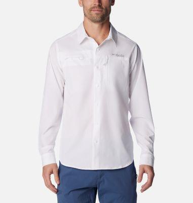 Columbia Summit Valley Long Sleeve Shirt Men's Clothing Product Image