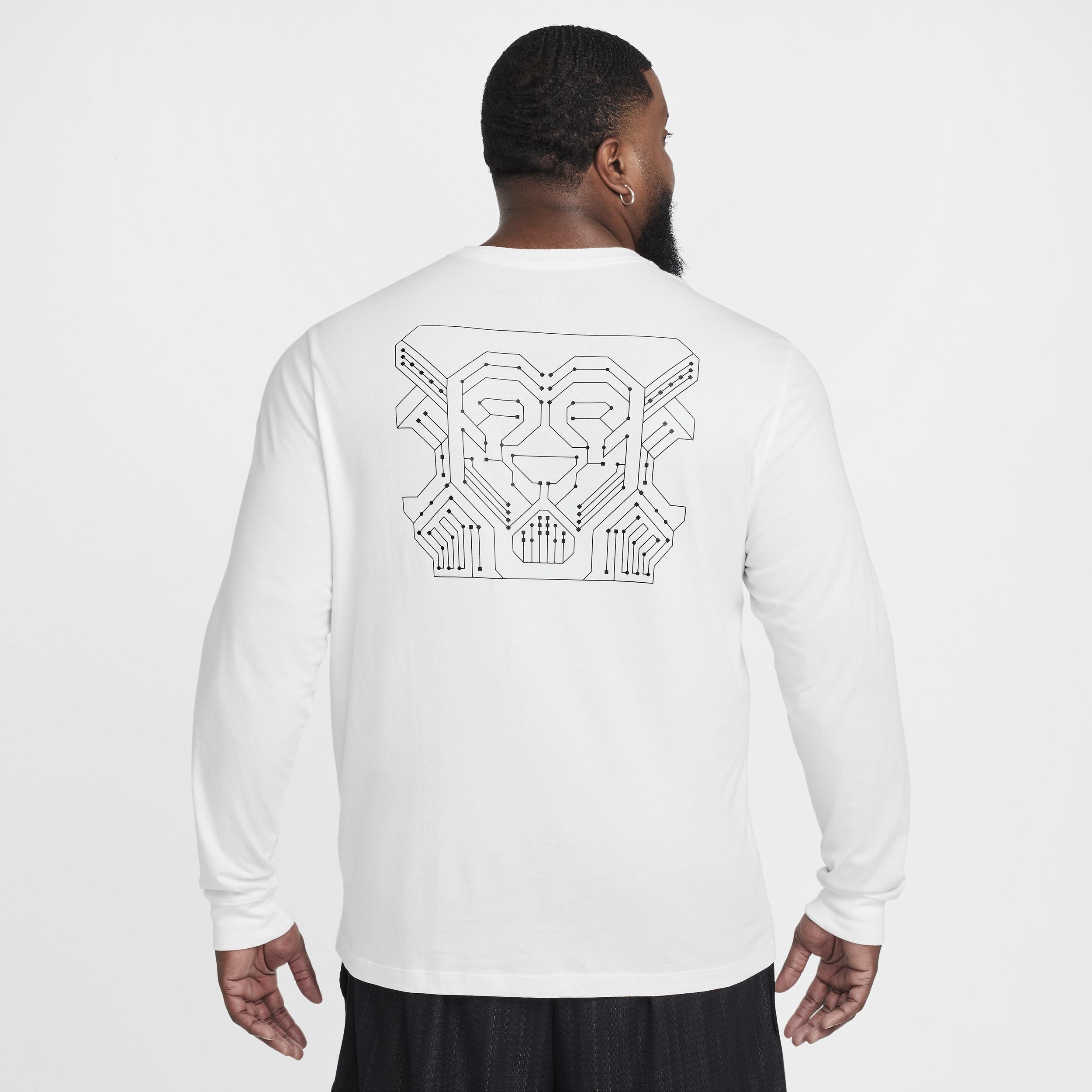 Nike Men's LeBron Max90 Long-Sleeve Basketball T-Shirt Product Image