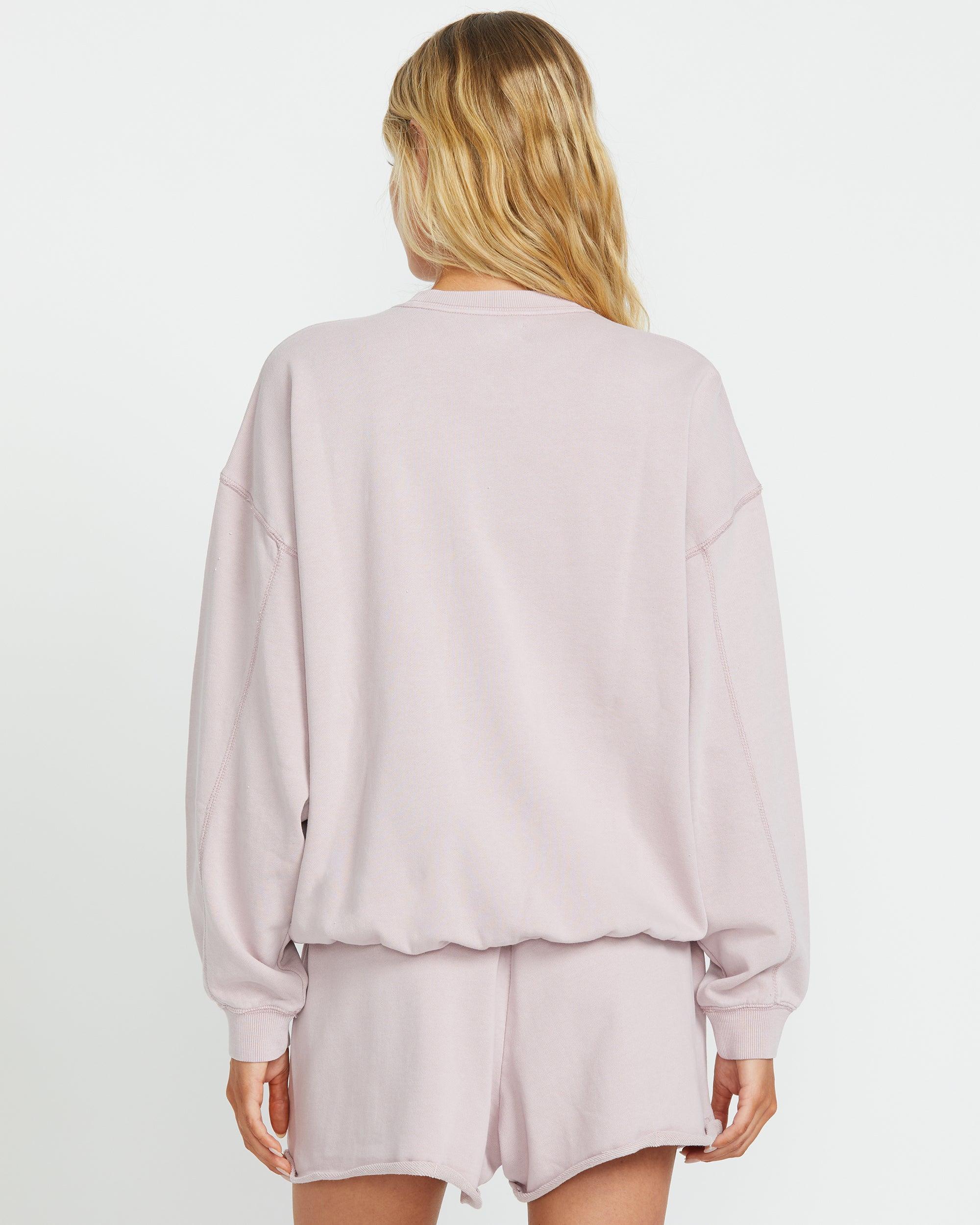 So Typical Kendal Crew Sweatshirt  - Haze Female Product Image