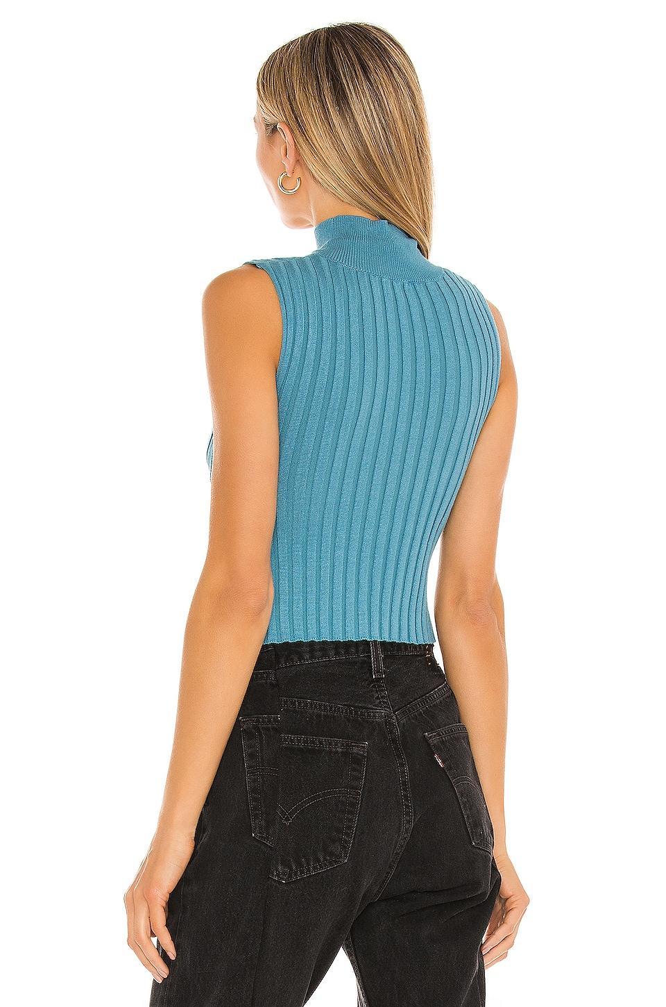 Alora Wrap Top superdown Product Image
