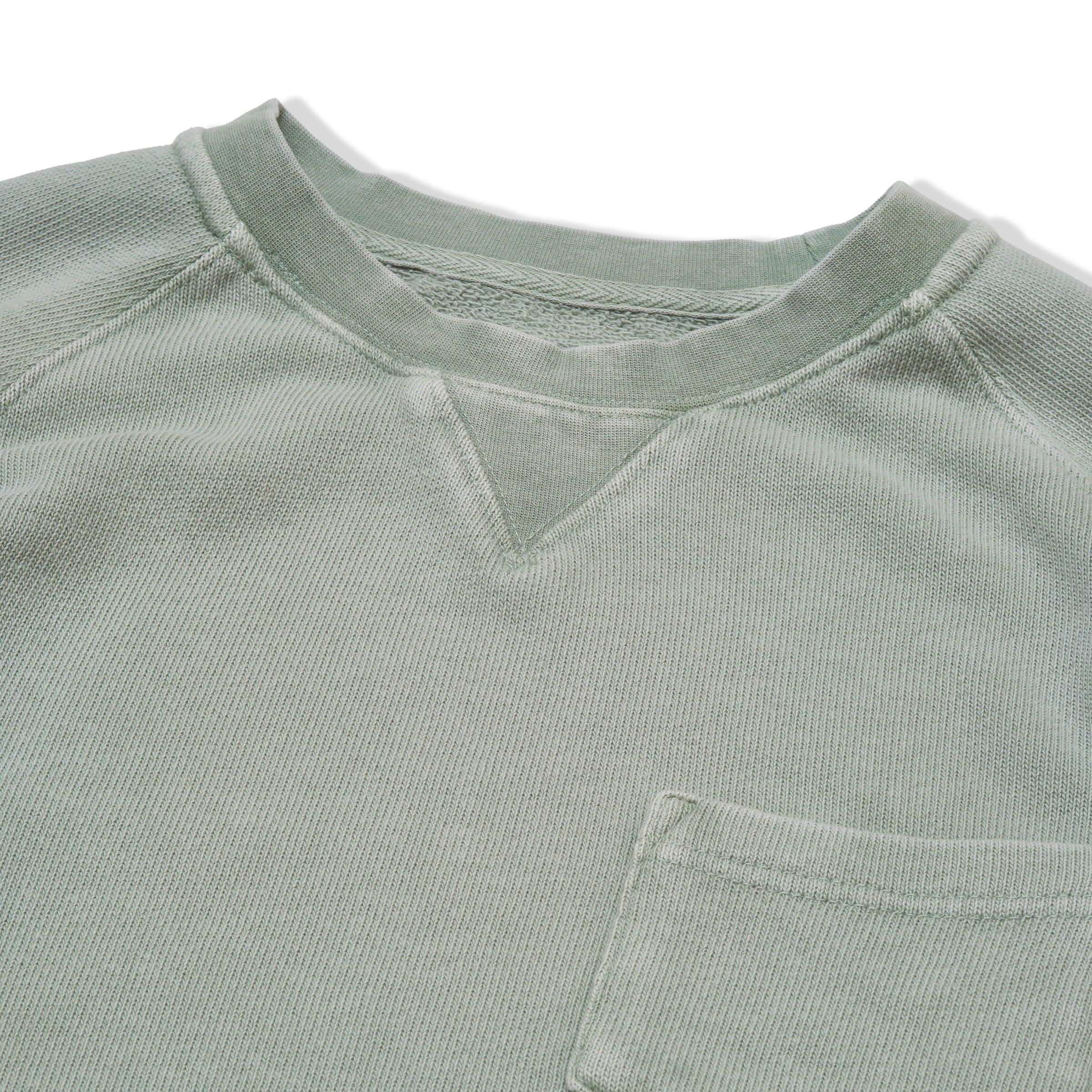 Sunfaded Terry Crew - Blue Surf Product Image