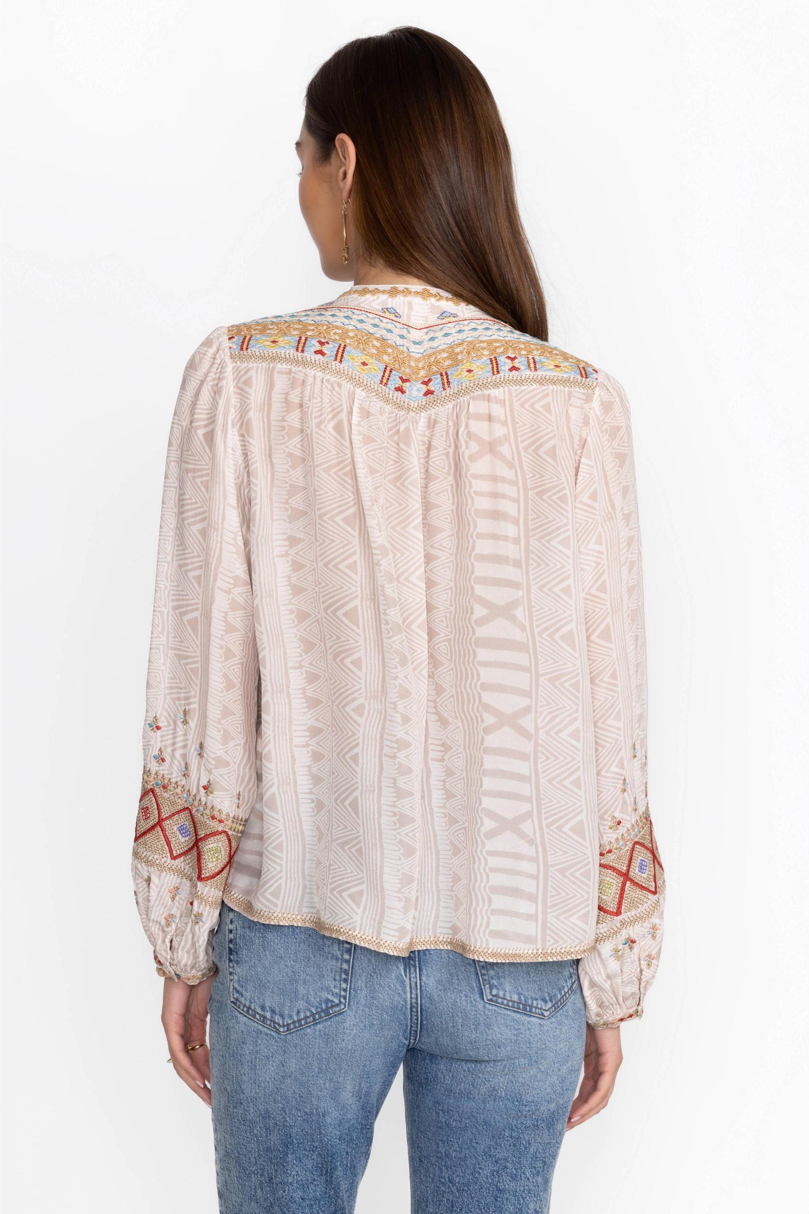 Forest Fern Blouse Product Image