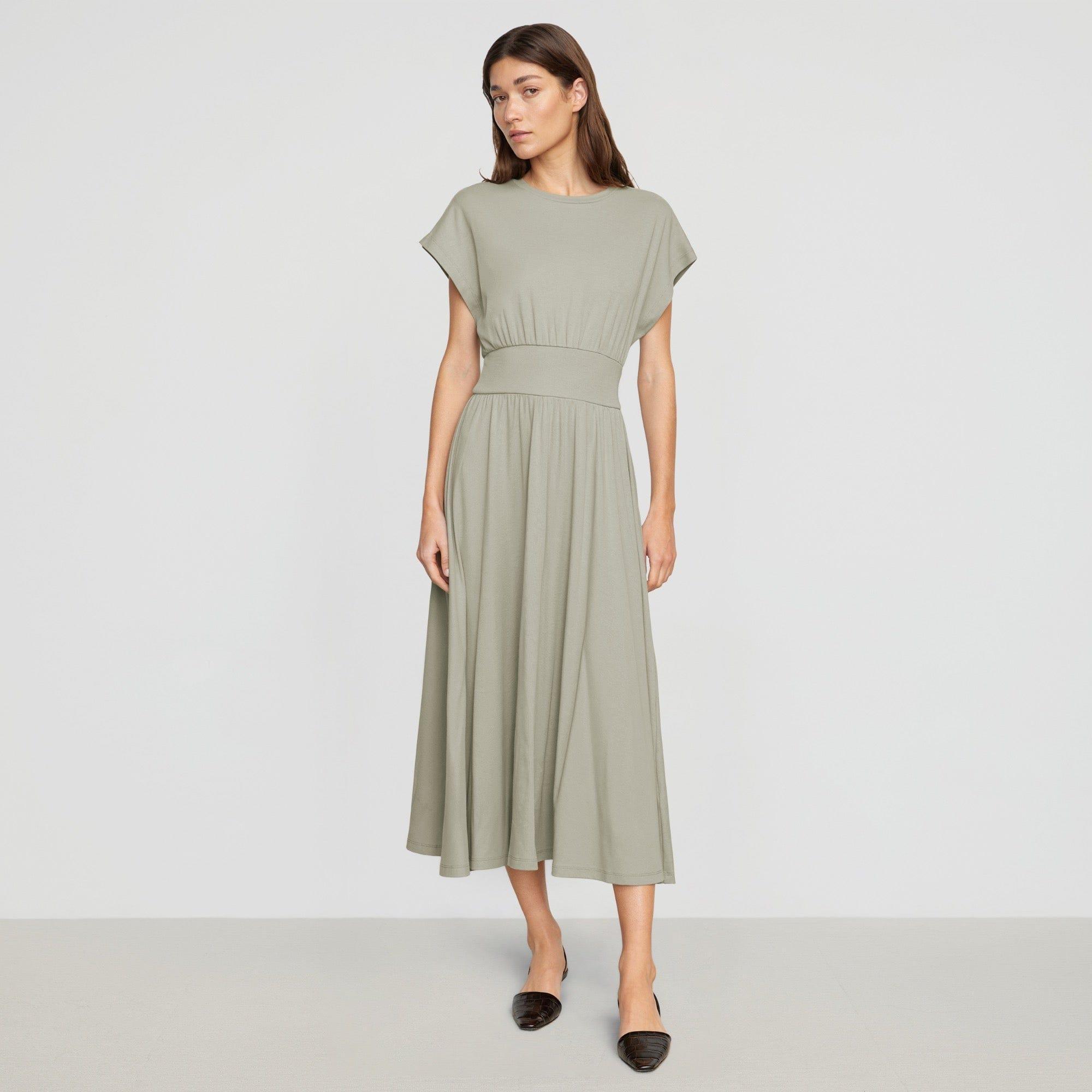 Prima Jersey Midi Dress Product Image