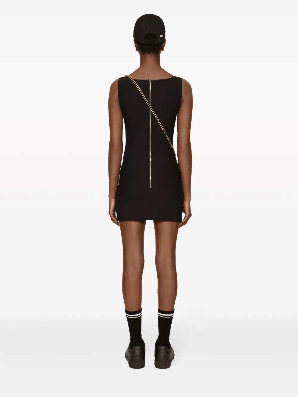 logo-print sleeveless minidress Product Image