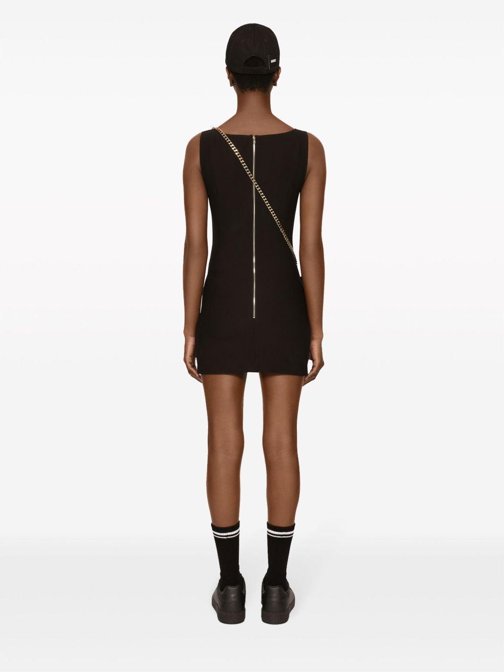 logo-print sleeveless minidress Product Image