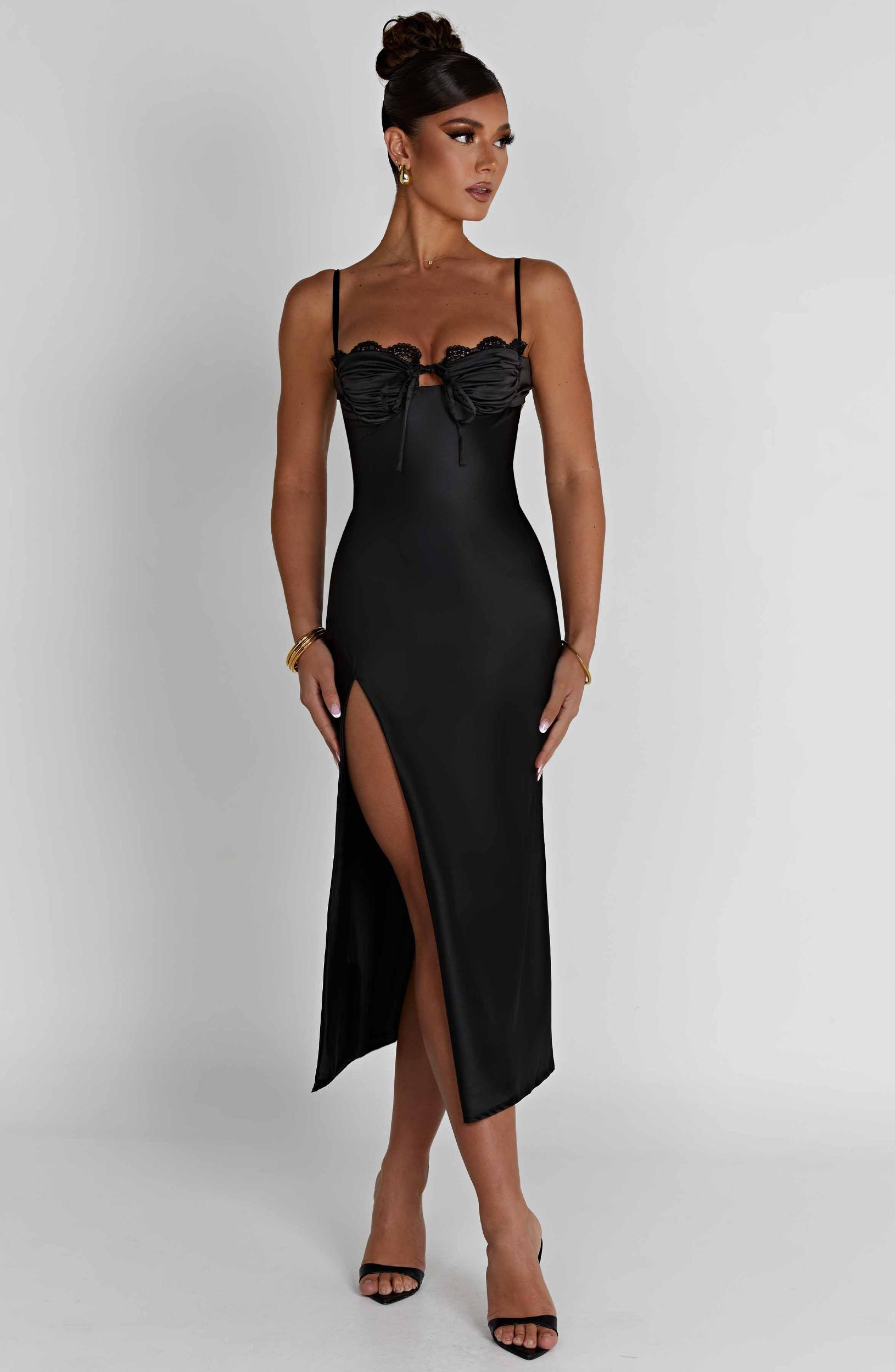 Ardelle Midi Dress - Ivory Product Image