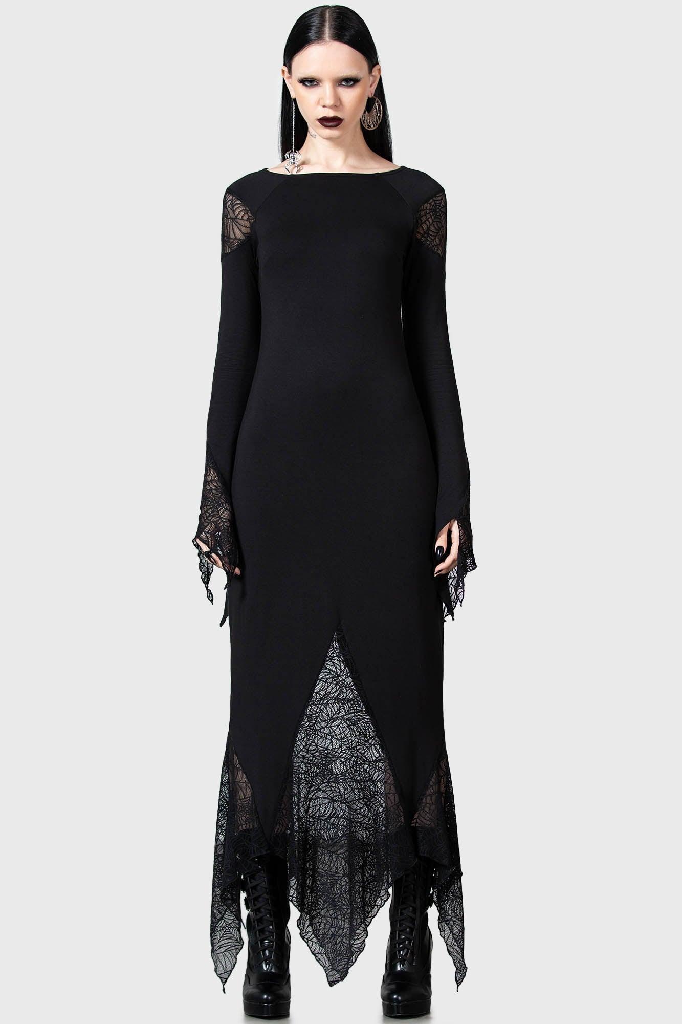 Spiderella Dress - Resurrect Female Product Image