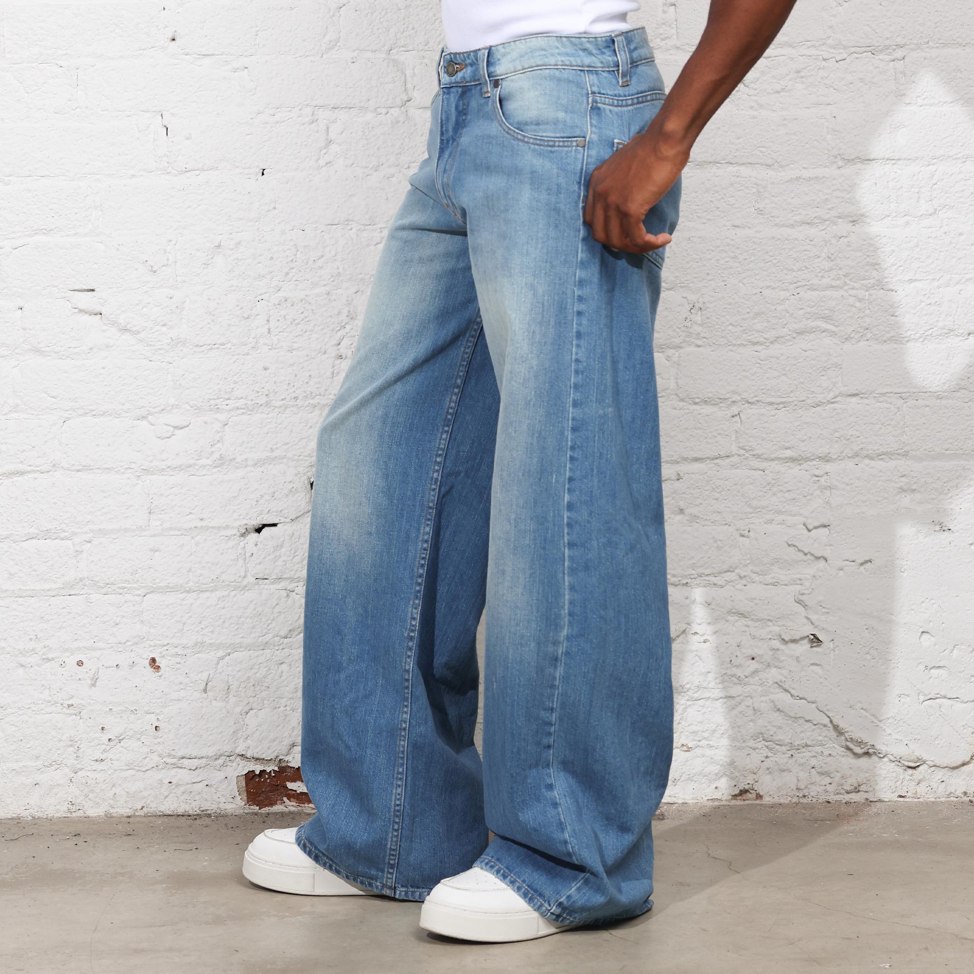 The Tokyo Dad Jeans | Baggy, Wide-Leg Product Image