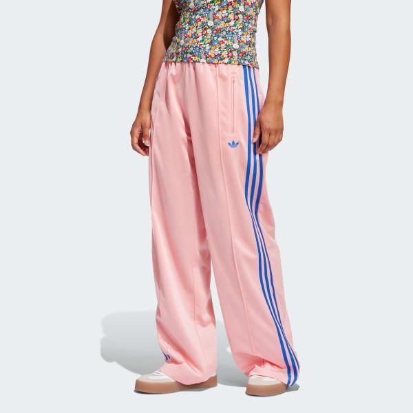 adidas Adicolor Classic Firebird Loose Track Pants Black 2XS Womens Product Image