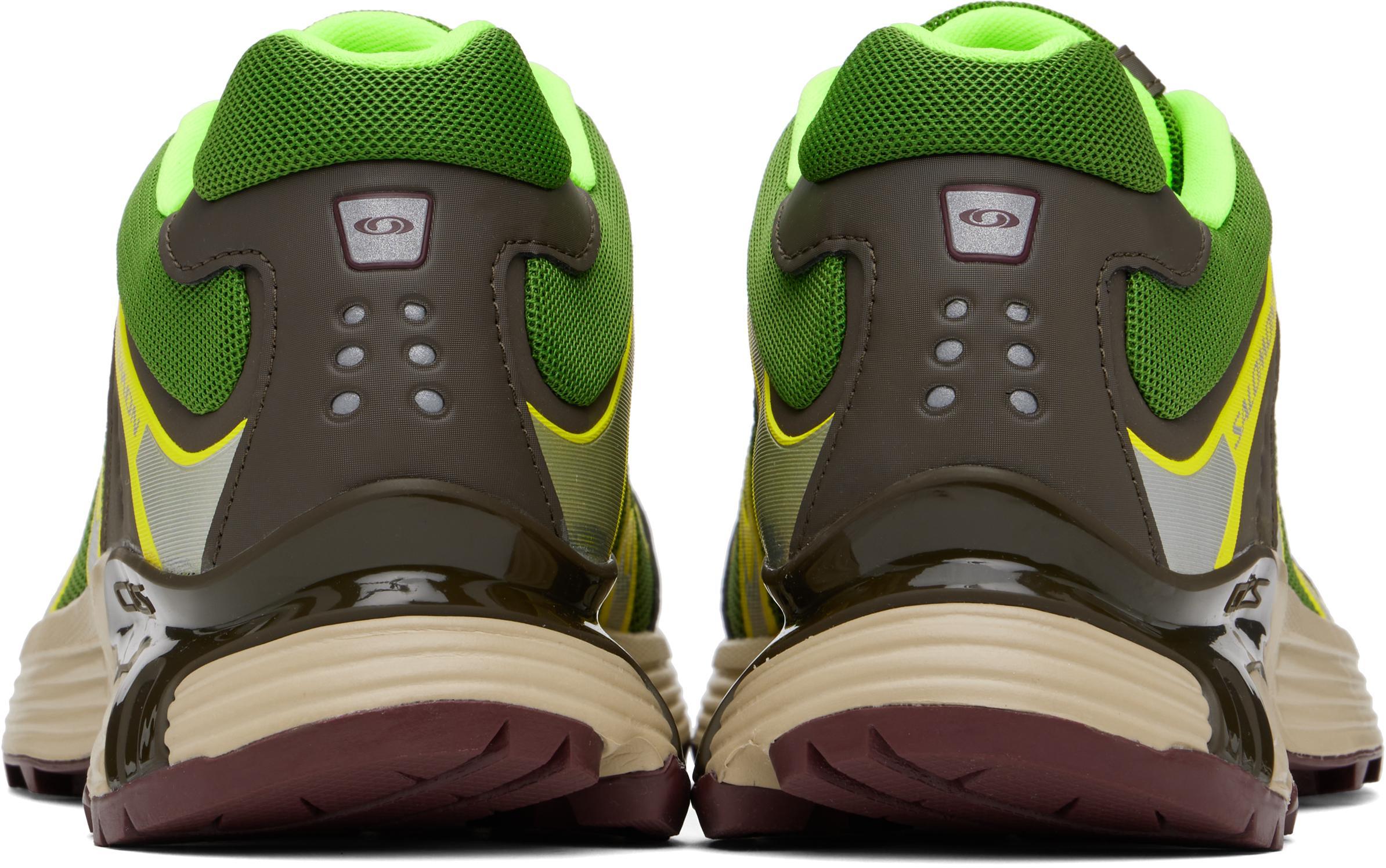 SALOMON Green Xt-whisper Sneakers Product Image