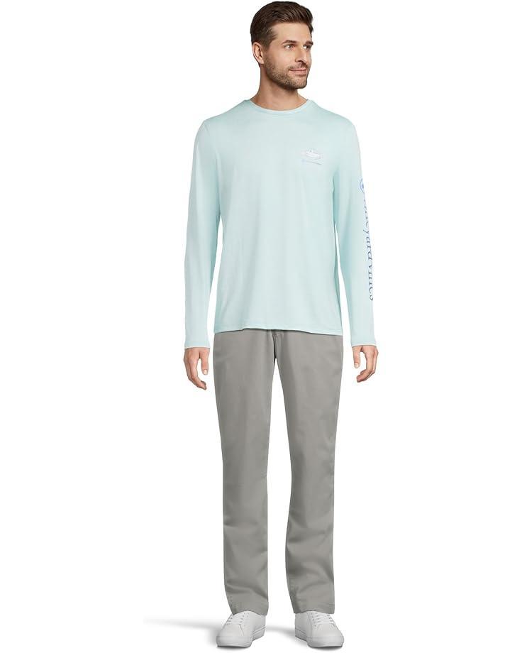 Long Sleeve Vintage Whale Pocket T-Shirt Product Image