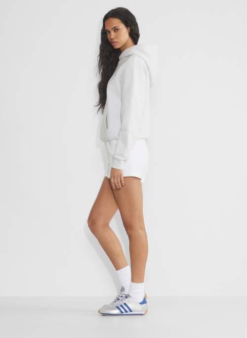 cozy fleece perfect hi-rise mini sweatshort Product Image