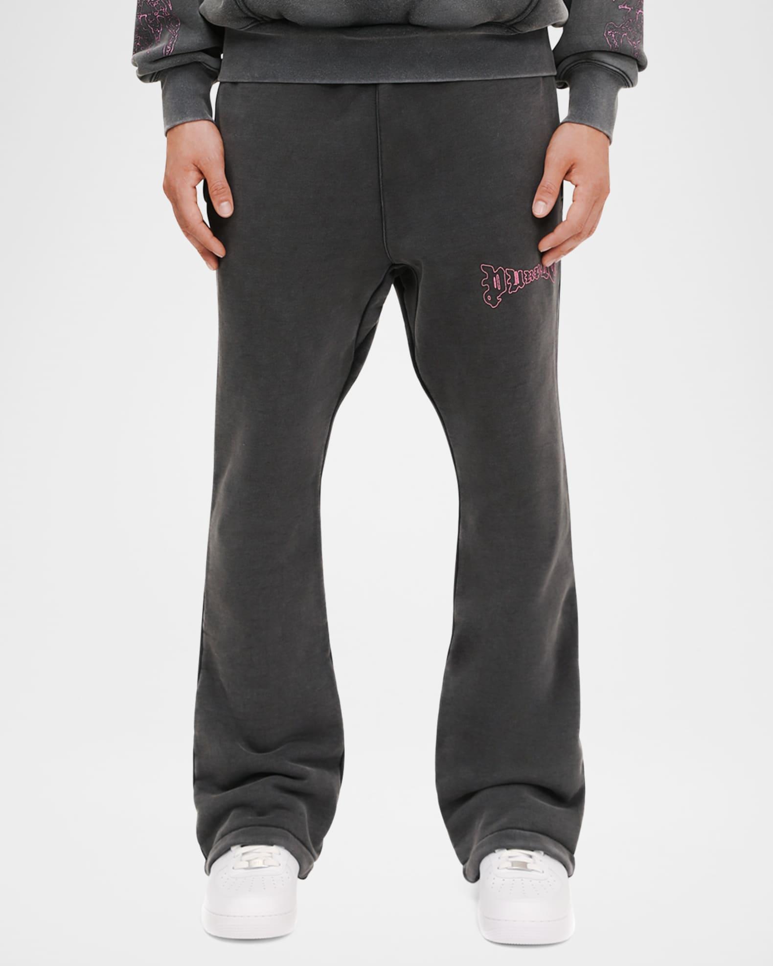Men's Heavy Fleece Flare Sweatpants Product Image