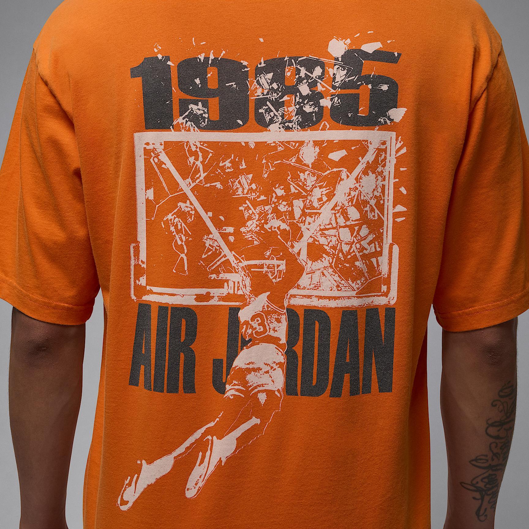 Jordan Brooklyn Men's Oversized Graphic T-Shirt Product Image