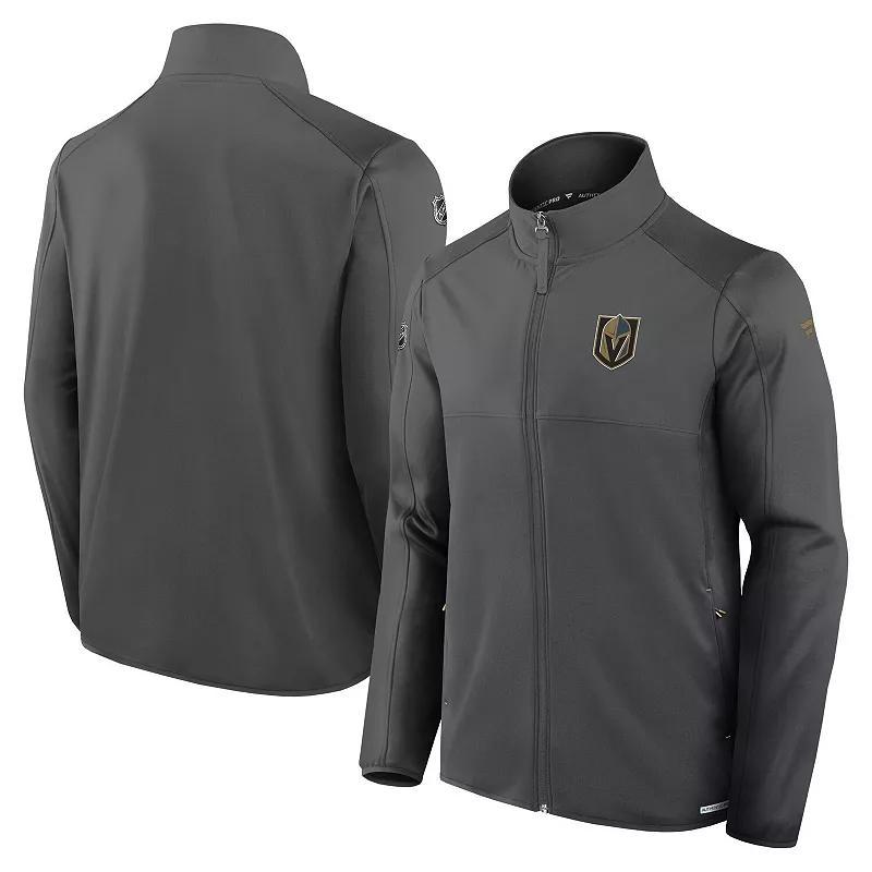 Men's Fanatics  Blue Colorado Avalanche Authentic Pro Rink Fleece Full-Zip Jacket, Size: 2XL Product Image