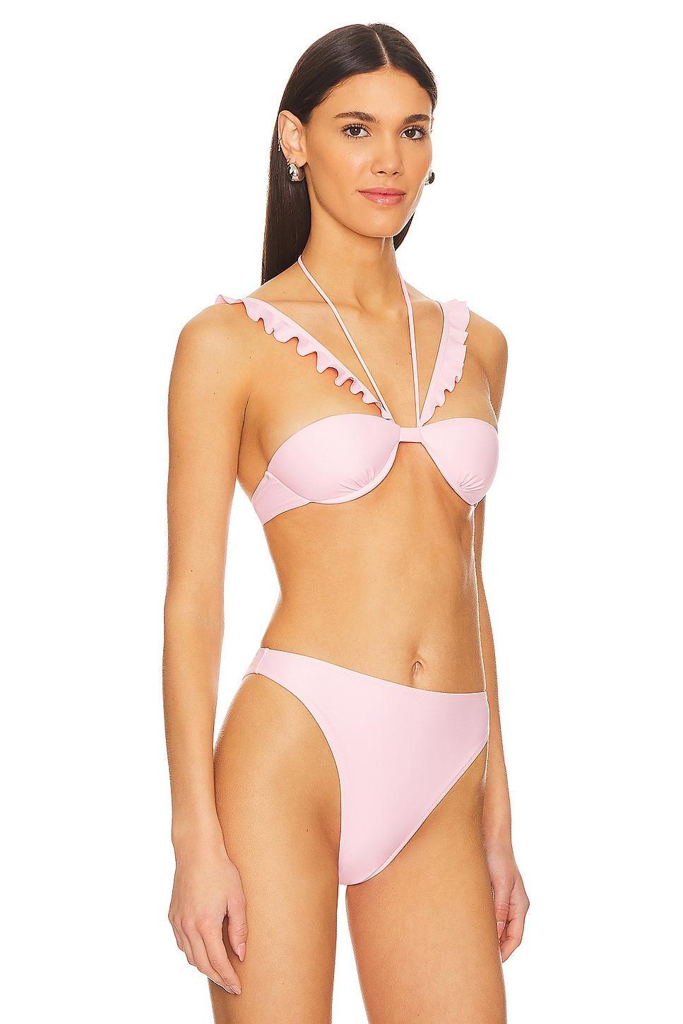Leopold Bikini Top Shani Shemer Product Image