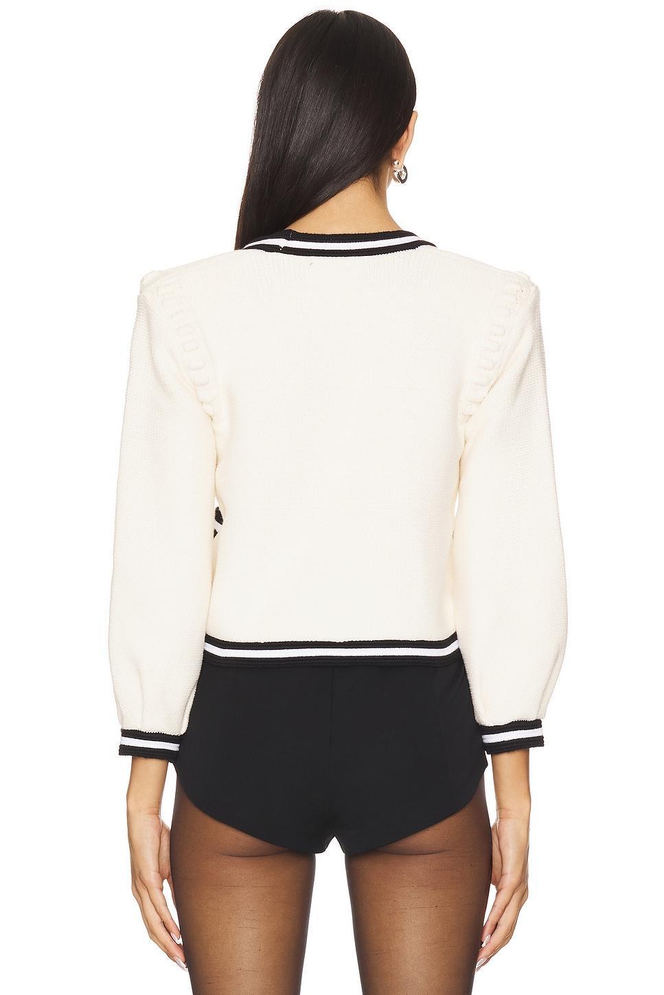 Kaito Crop Cardigan L'AGENCE Product Image