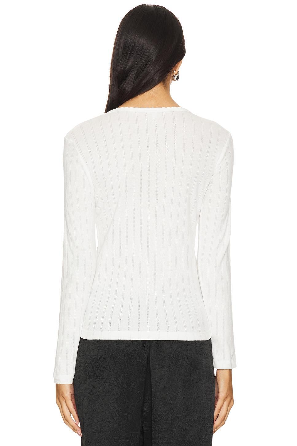 Pointelle Long Sleeve Product Image