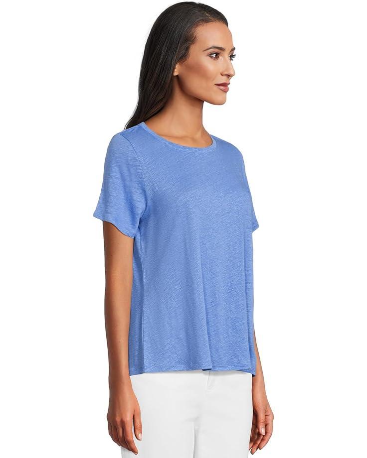 Crew Neck Short Sleeve Tee Product Image