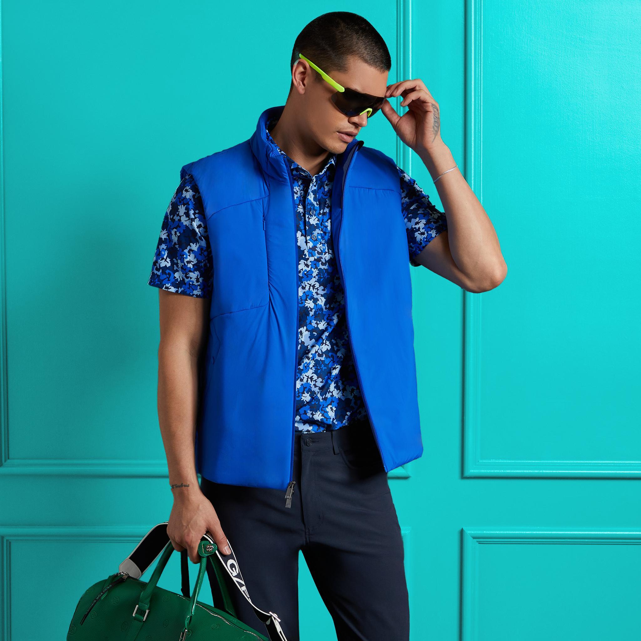 CAMO FLORAL TECH PIQUÉ POLO Product Image