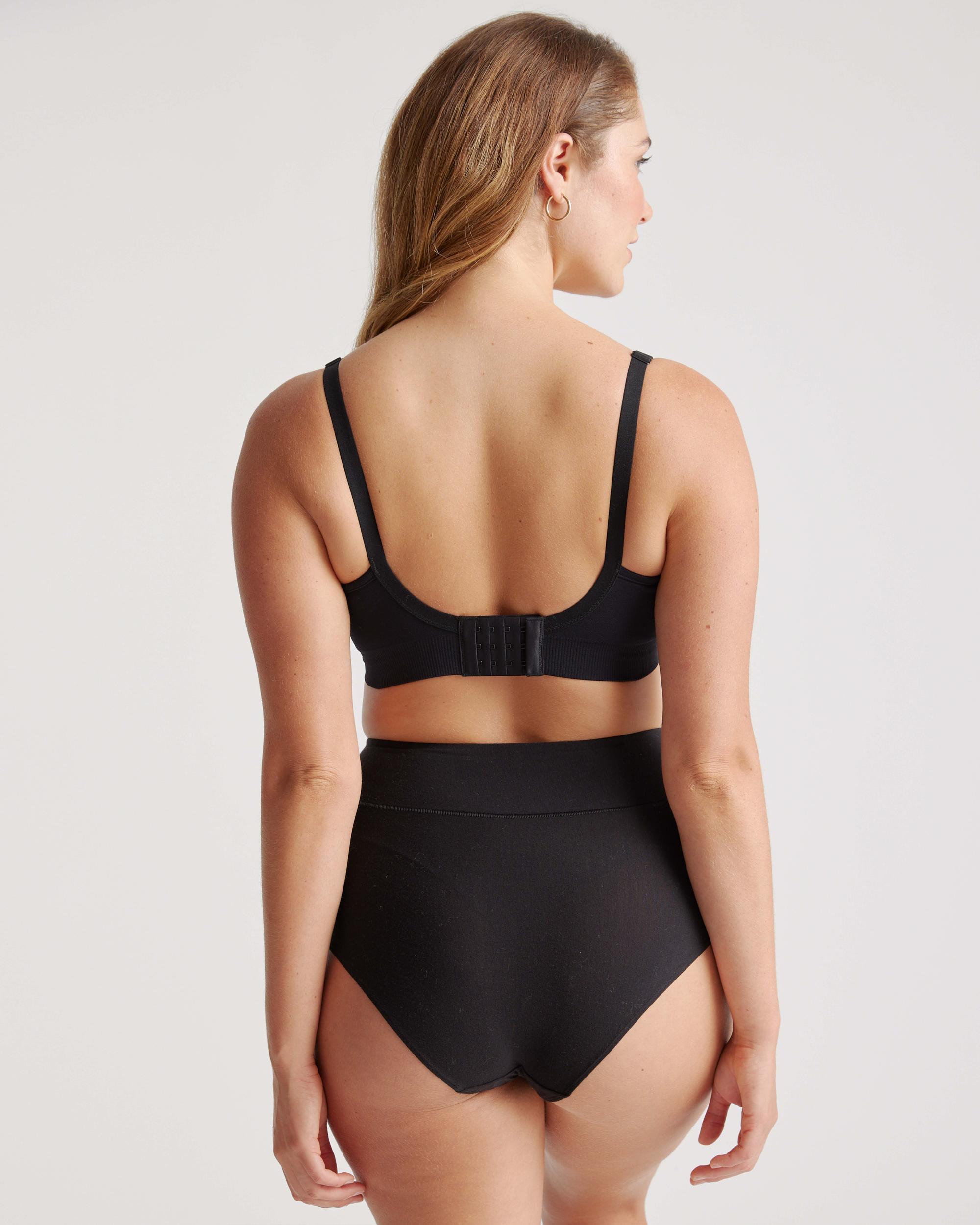 Quince | Women's Seamless Nursing Bra Size XS, Nylon/Spandex Product Image