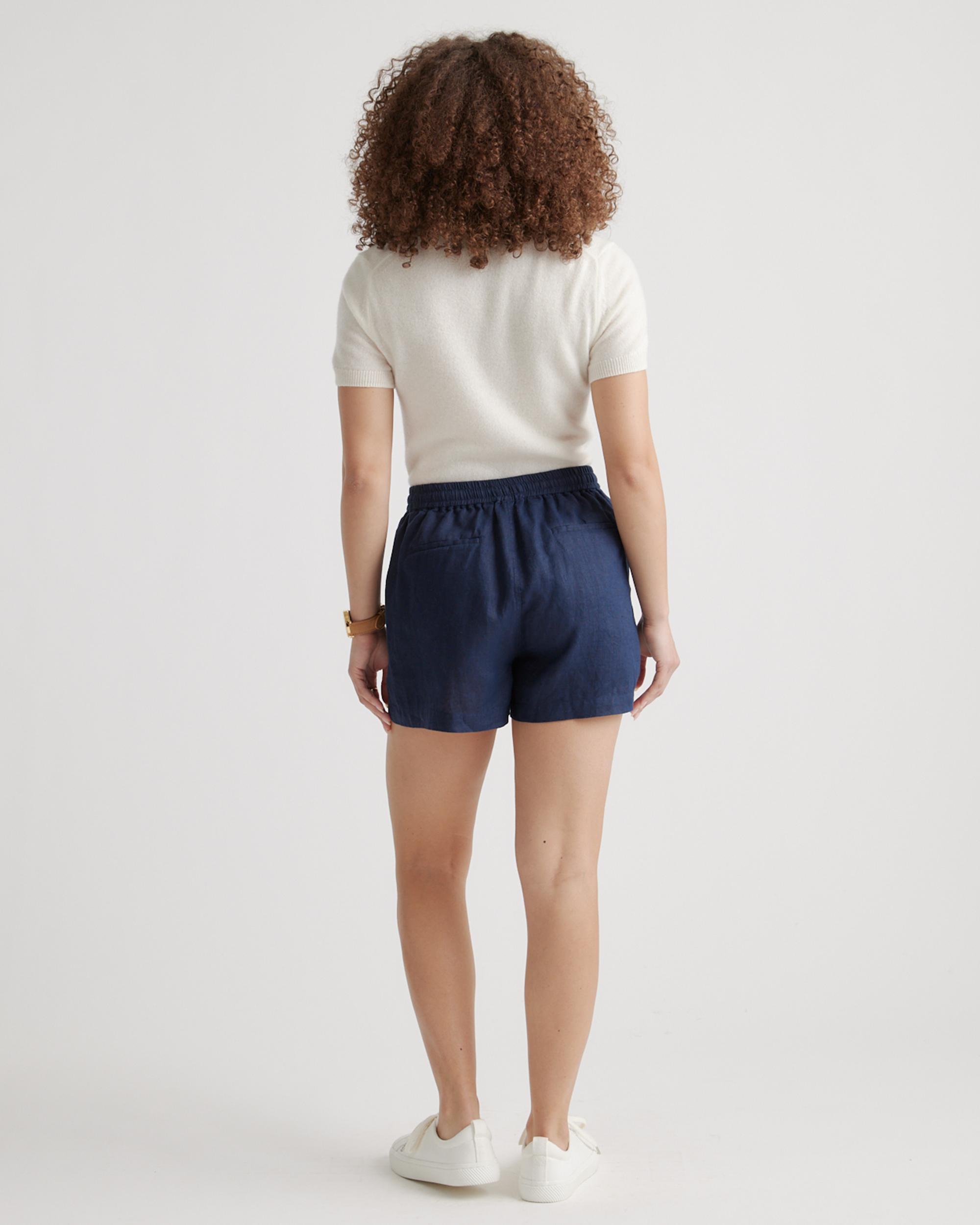 Quince | Women's 100% European Linen Shorts Size XS Product Image