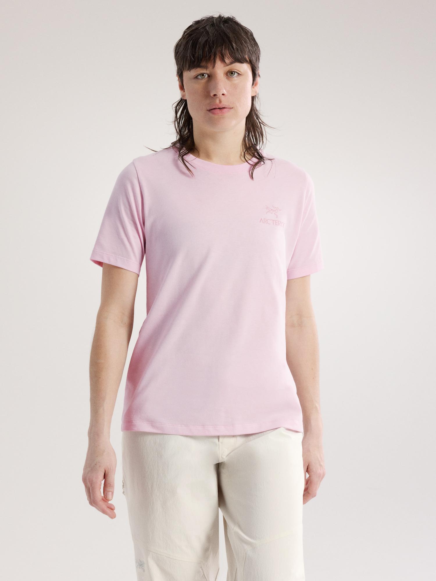 Kragg SL Cotton Emblem Crew Shirt SS Women's Product Image