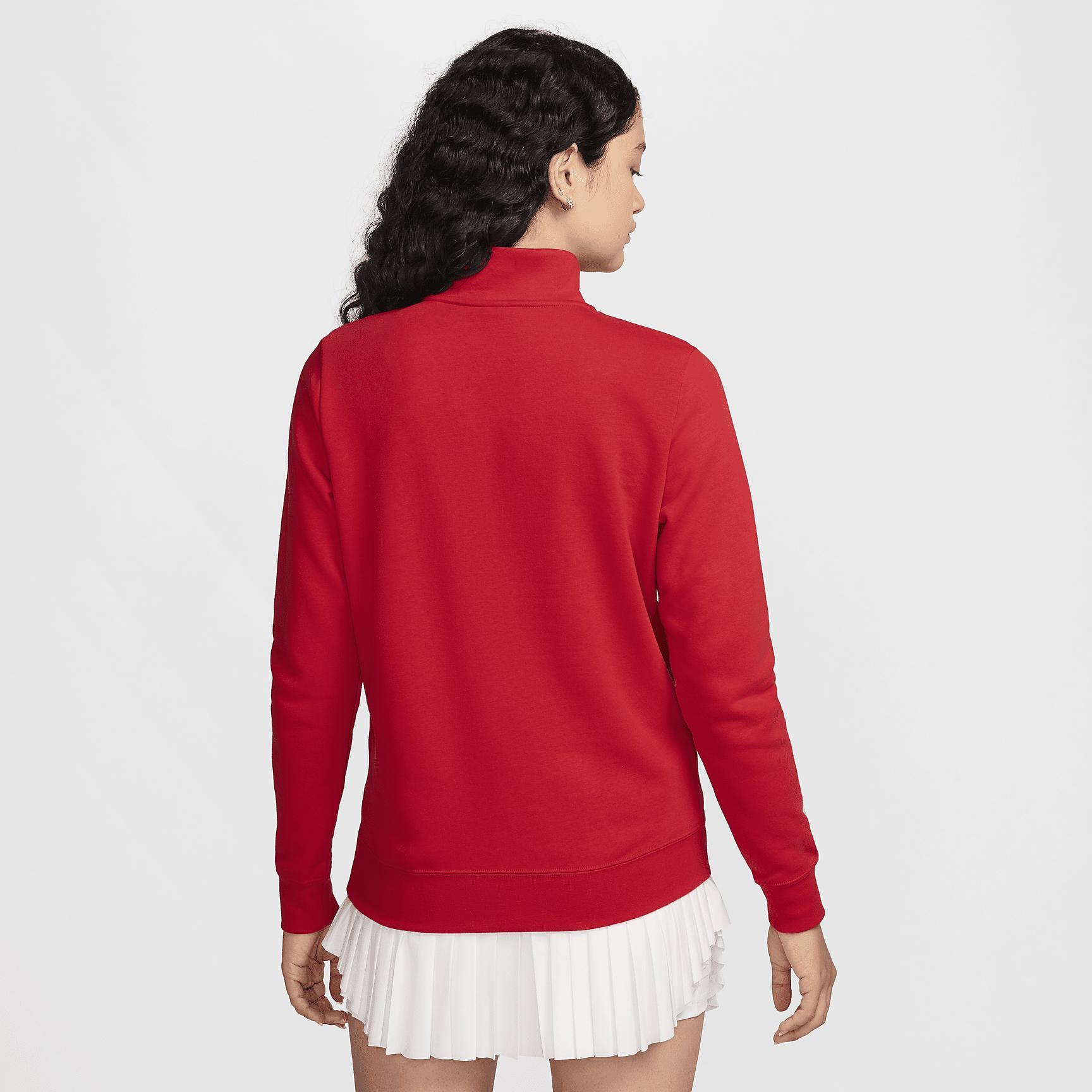 Nike Sportswear Club Fleece Women's 1/2-Zip Sweatshirt Product Image