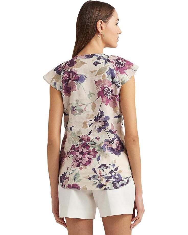 V-Neck Surplice Top Product Image