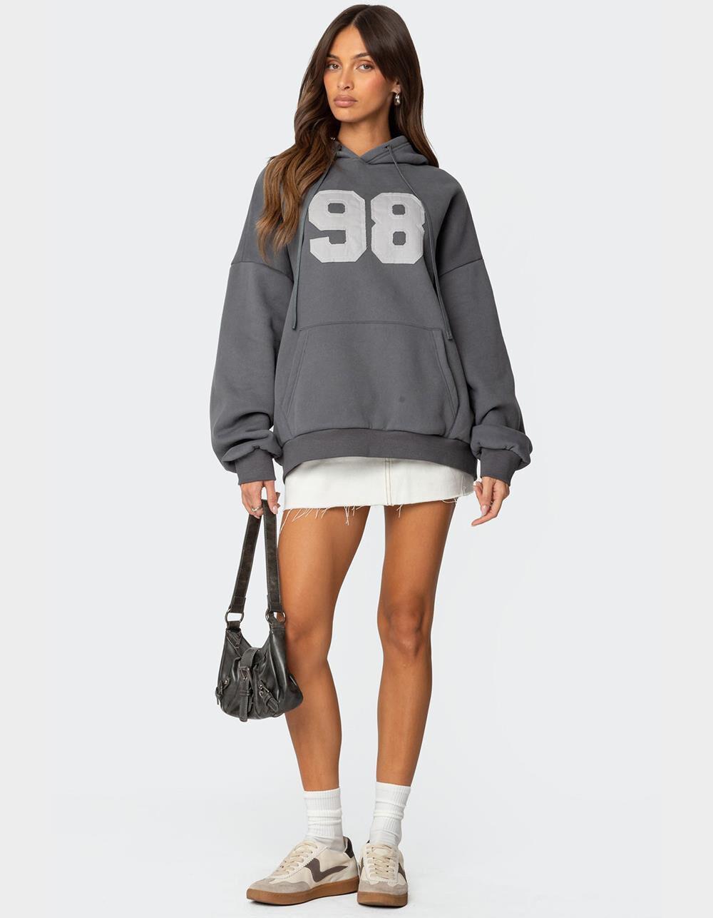 EDIKTED 98 Oversized Hoodie Product Image