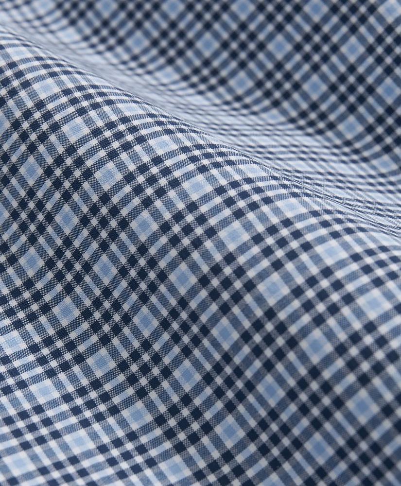 Performance Series Stretch Button-Down Collar, Micro Checked Sport Shirt Product Image