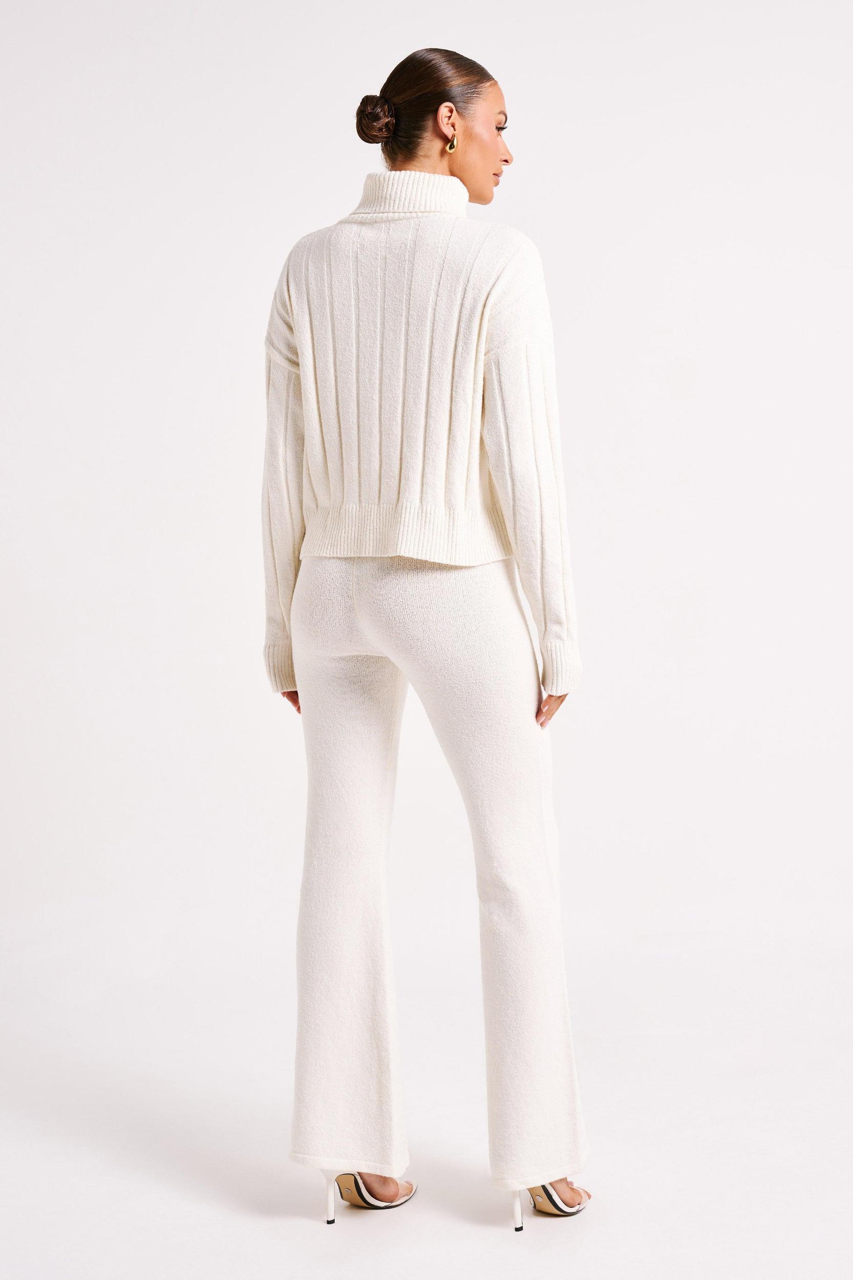 Cupid Long Sleeve Turtle Neck - Ivory Product Image
