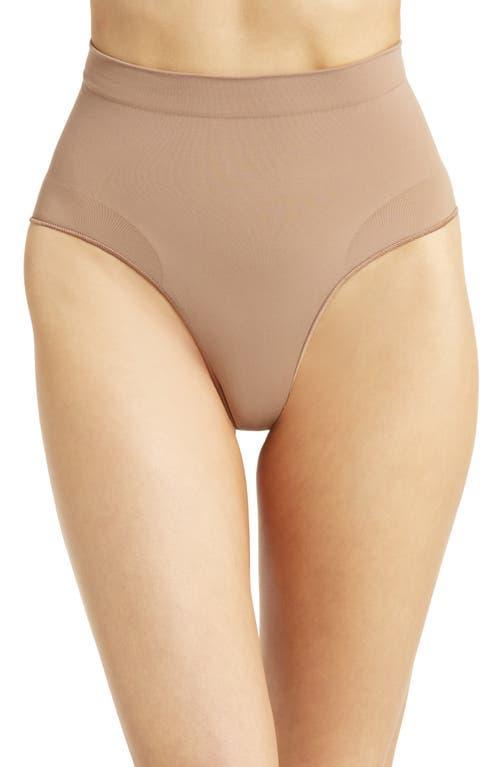 Womens Seamless Sculpt Mid Waist Brief Product Image