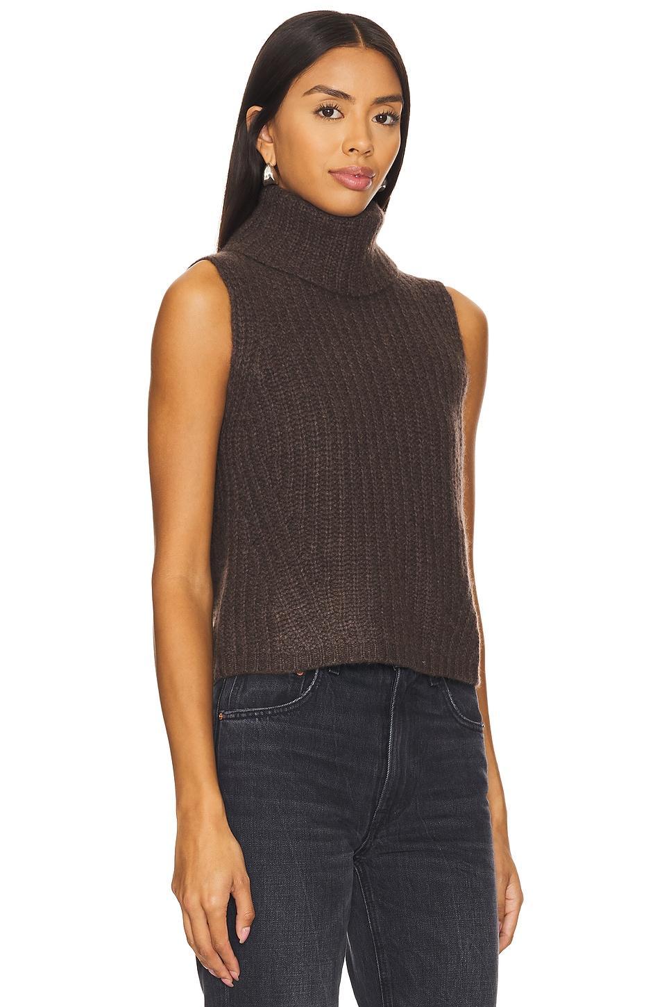 Polly Cashmere Vest Product Image