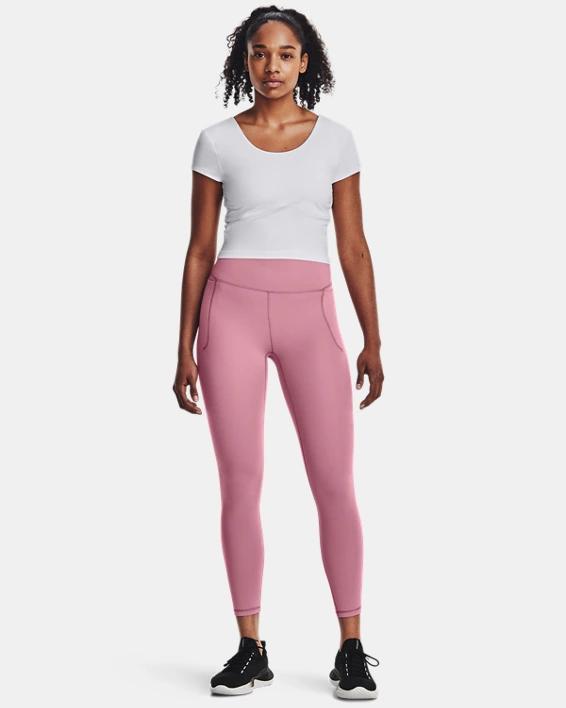 Women's UA Meridian Fitted Short Sleeve Product Image