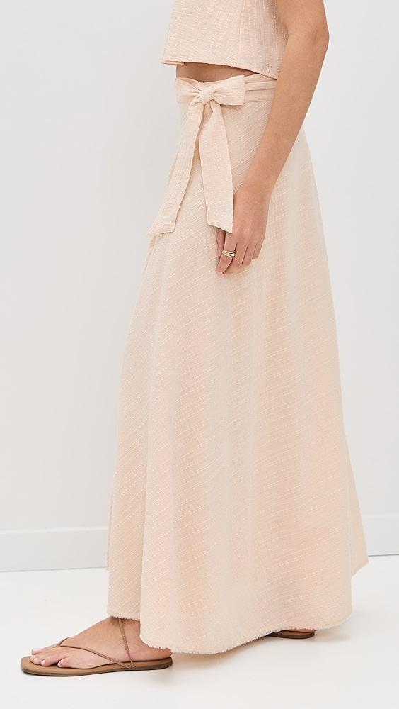 Z Supply Salerno Wrap Skirt | Shopbop Product Image