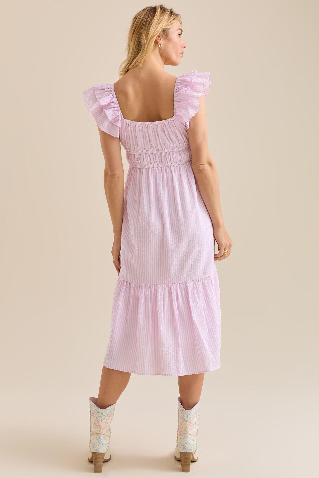 Madalyn Stripe Maxi Dress Product Image