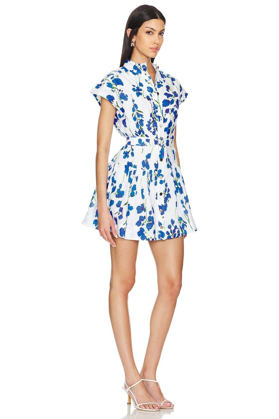 МИНИ ПЛАТЬЕ ZELIE Product Image